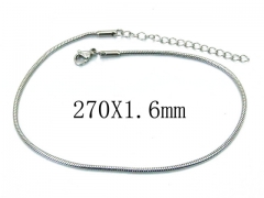 HY Stainless Steel 316L Bracelets (Charm)-HY62B0366IW