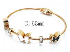 HY Wholesale Bangle (Natural shell)-HY19B0051HPA