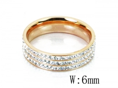 HY Wholesale 316L Stainless Steel Rings-HY19R0192HAA