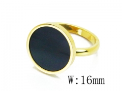 HY Wholesale 316L Stainless Steel Rings-HY19R0127NB