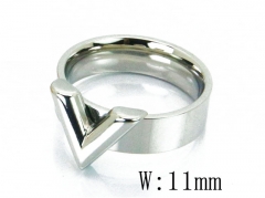 HY Wholesale 316L Stainless Steel Rings-HY19R0147OD