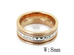 HY Wholesale 316L Stainless Steel Rings-HY19R0185HFF