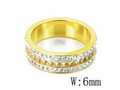 HY Wholesale 316L Stainless Steel Rings-HY19R0188HIR