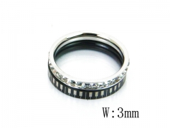 HY Stainless Steel 316L Lady Special Rings-HY19R0297PD