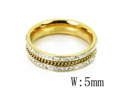 HY Wholesale 316L Stainless Steel Rings-HY19R0183PY