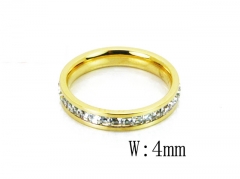 HY Wholesale 316L Stainless Steel Rings-HY19R0233OF