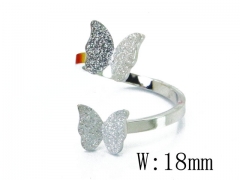 HY Wholesale 316L Stainless Steel Rings-HY19R0063OV