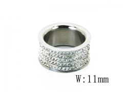 HY Wholesale 316L Stainless Steel Rings-HY19R0246HJD