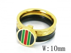 HY Wholesale 316L Stainless Steel Rings-HY19R0133PE