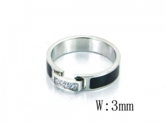 HY Wholesale 316L Stainless Steel Rings-HY19R0230PS