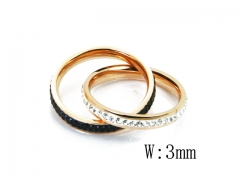 HY Stainless Steel 316L Lady Special Rings-HY19R0308HIR