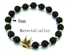 HY Wholesale Stainless Steel 316L Bracelets (Rosary)-HY35B0852OA