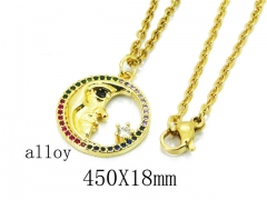 HY Stainless Steel 316L Necklaces (Constellation)-HY35N0369HIT