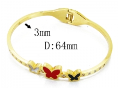 HY Wholesale Bangle (Natural shell)-HY80B0991HKL