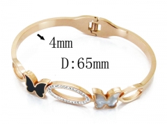 HY Wholesale Bangle (Natural shell)-HY80B0983HMX