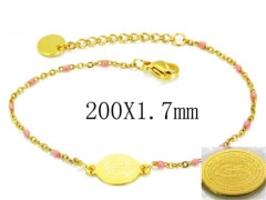 HY Stainless Steel 316L Bracelets (Charm)-HY76B1442KLA