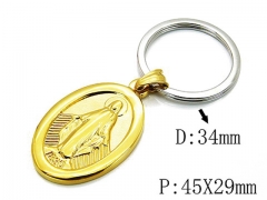 HY Wholesale Stainless Steel Keychain-HY64A0103PS