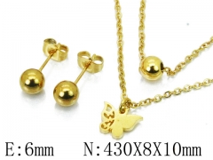 HY 316L Stainless Steel jewelry Animal Set-HY91S0665N5