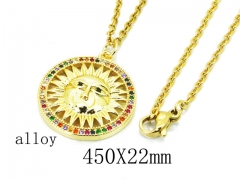 HY Stainless Steel 316L Necklaces (Constellation)-HY35N0364HIG