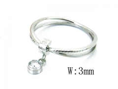 HY 316L Stainless Steel Hollow Rings-HY14R0572OQ