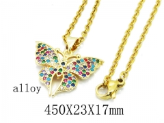 HY Wholesale 316L Stainless Steel Necklace-HY35N0358HLU