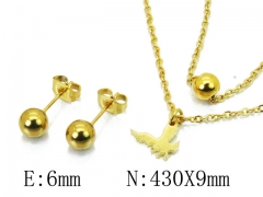 HY 316L Stainless Steel jewelry Animal Set-HY91S0672NL