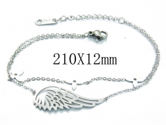 HY Stainless Steel 316L Bracelets (Charm)-HY54B0533ML