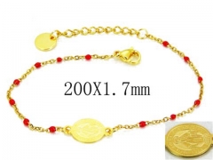 HY Stainless Steel 316L Bracelets (Charm)-HY76B1449KLS