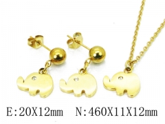 HY 316L Stainless Steel jewelry Animal Set-HY91S0695P5