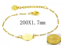 HY Stainless Steel 316L Bracelets (Charm)-HY76B1446K5Y