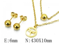 HY 316L Stainless Steel jewelry Animal Set-HY91S0666N5