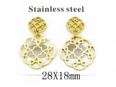 HY Wholesale 316L Stainless Steel Earrings-HY90E0246HHW