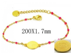 HY Stainless Steel 316L Bracelets (Charm)-HY76B1441K5Q