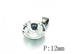 HY Stainless Steel 316L Pendant-HYC15P0146NX