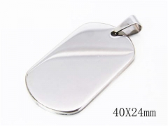 HY Stainless Steel 316L Pendant-HYC09P0642J0