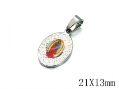 HY Stainless Steel 316L Religion Pendant-HYC12P0411JD