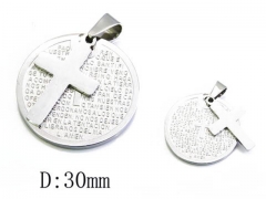 HY Stainless Steel 316L Religion Pendant-HYC12P0267K5