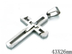 HY Stainless Steel 316L Cross Pendant-HYC09P0238HHZ