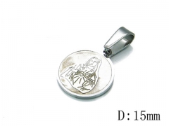 HY Stainless Steel 316L Religion Pendant-HYC70P0329IZ