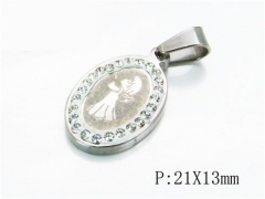 HY Stainless Steel 316L Religion Pendant-HYC12P0373JL