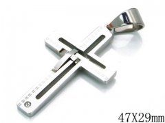 HY Stainless Steel 316L Cross Pendant-HYC09P0229HHZ