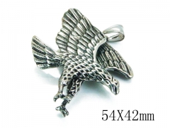 HY Stainless Steel 316L Animal Style Pendant-HYC59P0487NB