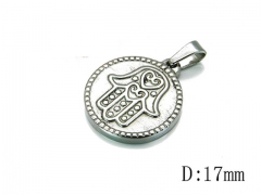 HY Stainless Steel 316L Religion Pendant-HYC70P0289JLE