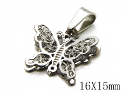 HY Stainless Steel 316L Animal Style Pendant-HYC12P0246J0