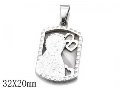 HY Stainless Steel 316L Religion Pendant-HYC09P0685H10