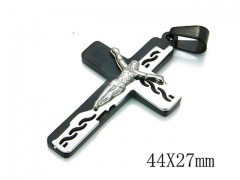 HY Stainless Steel 316L Cross Pendant-HYC09P0451HEE