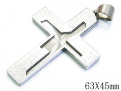 HY Stainless Steel 316L Cross Pendant-HYC09P0127HKZ