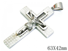 HY Stainless Steel 316L Cross Pendant-HYC09P0139HKZ