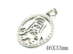 HY Stainless Steel 316L Religion Pendant-HYC12P0559JL