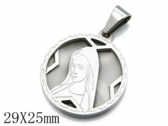 HY Stainless Steel 316L Religion Pendant-HYC09P0768H10